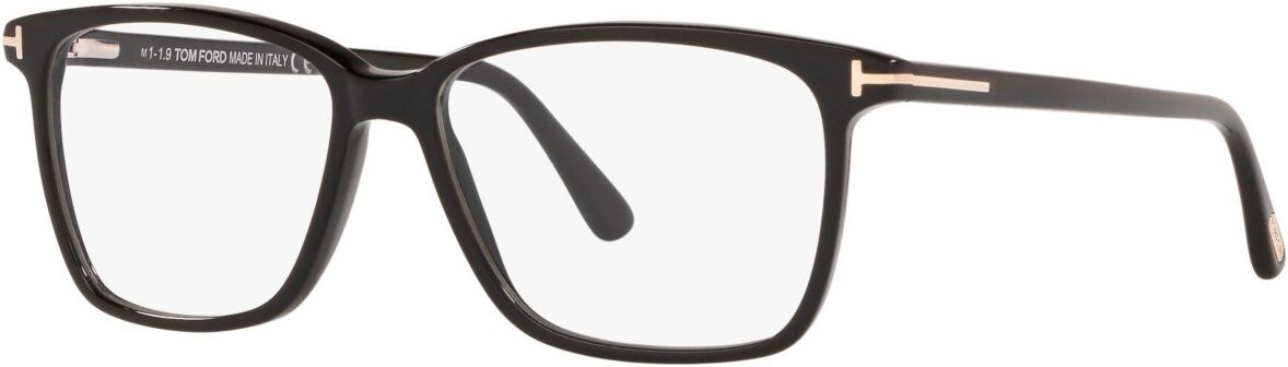 Tom Ford FT5478-b Men's Irregular Eyeglasses - Matte Black