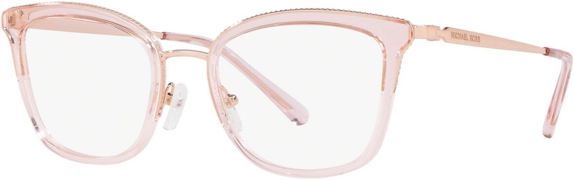 Michael Kors MK3032 Women's Square Eyeglasses - Pink