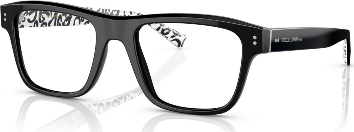 Dolce & Gabbana Men's Eyeglasses, DG3362 51 - Black