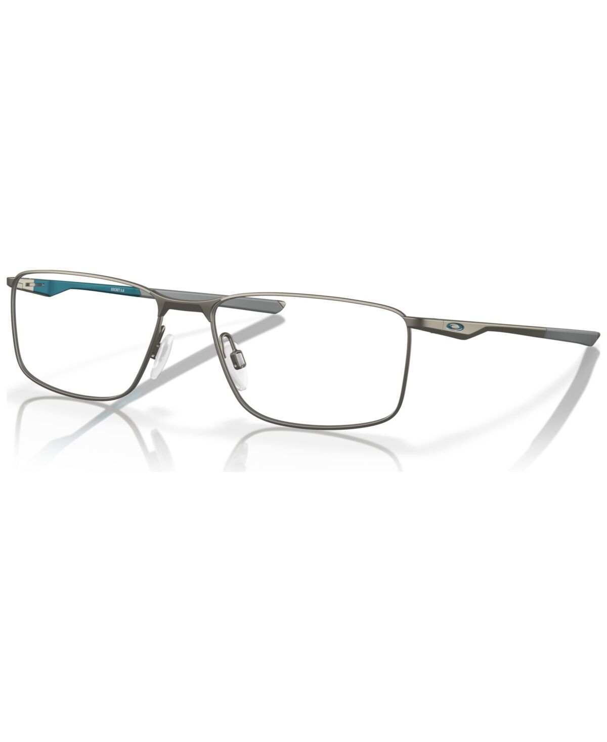 Oakley Men's Socket 5.0 Eyeglasses, OX3217 - Matte Gunmetal