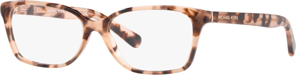 Michael Kors Women's India Eyeglasses, MK4039 - Pink Tortoise