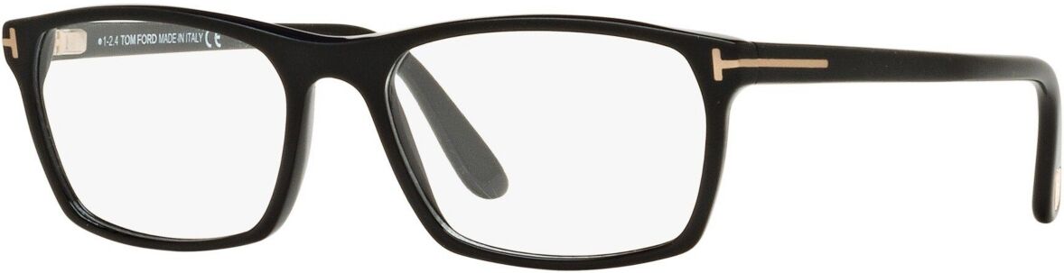 Tom Ford TR000539 Men's Rectangle Eyeglasses - Black