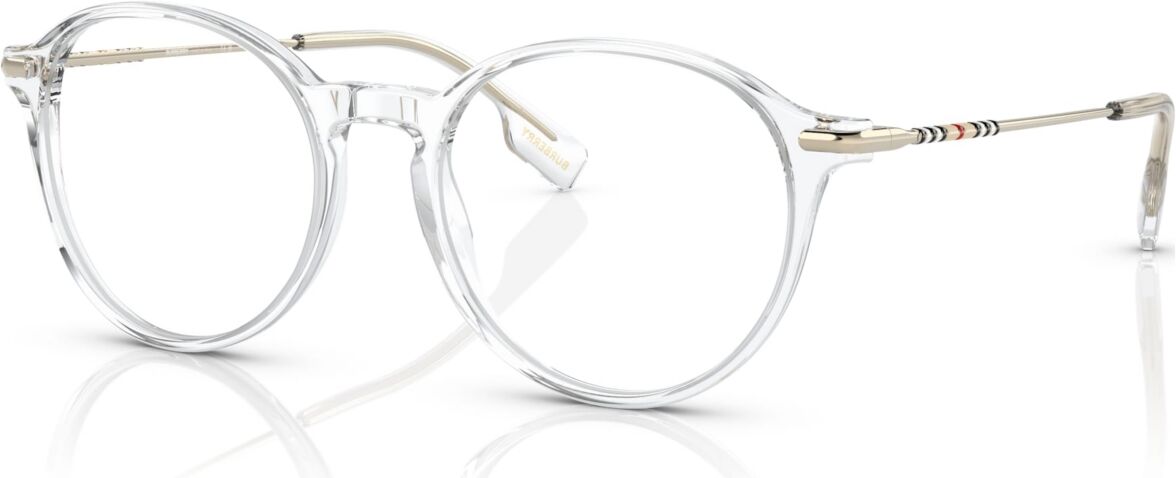 Burberry Women's Phantos Eyeglasses, BE236551-o - Transparent