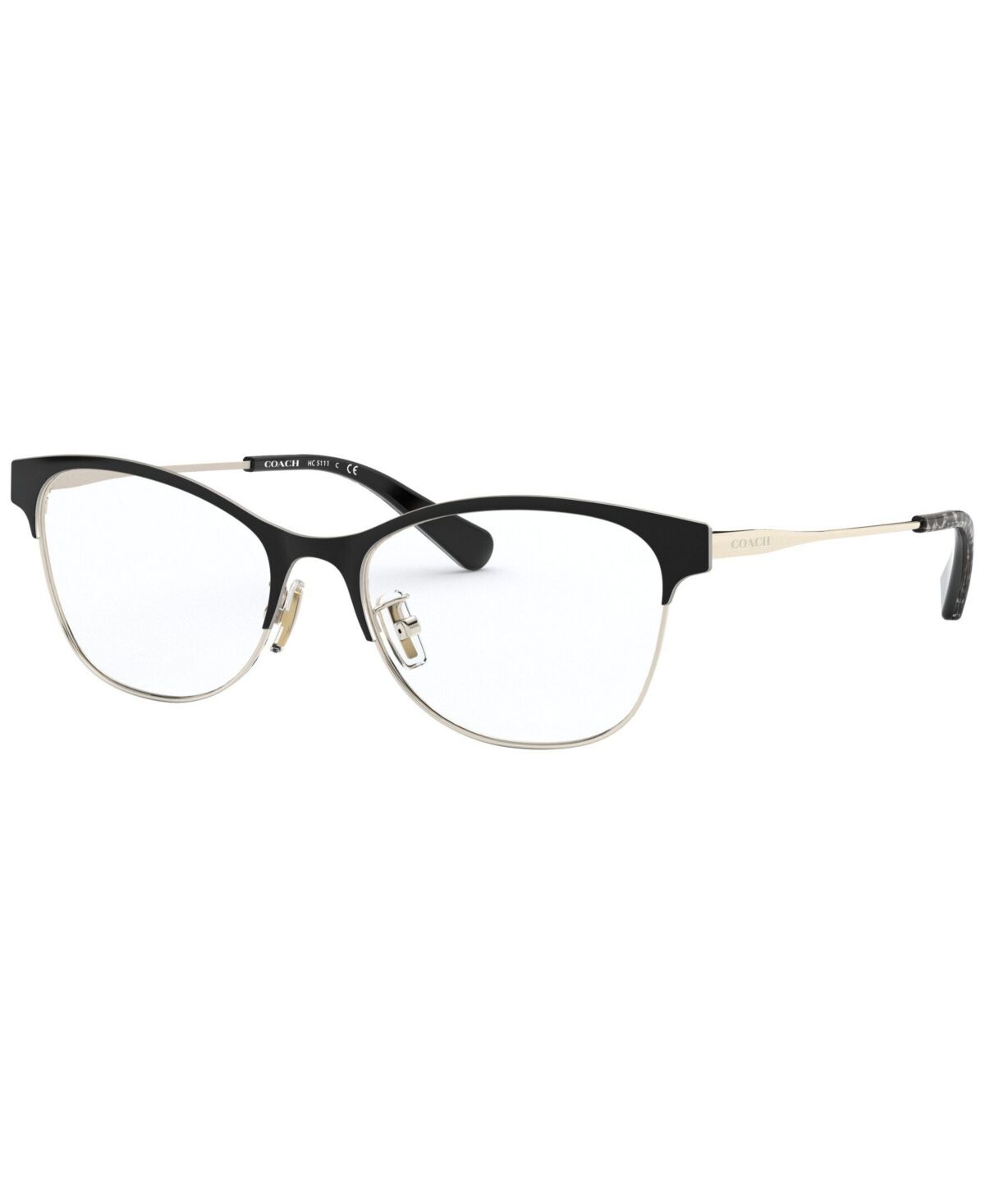 Coach HC5111 Women's Cat Eye Eyeglasses - Gold-Tone