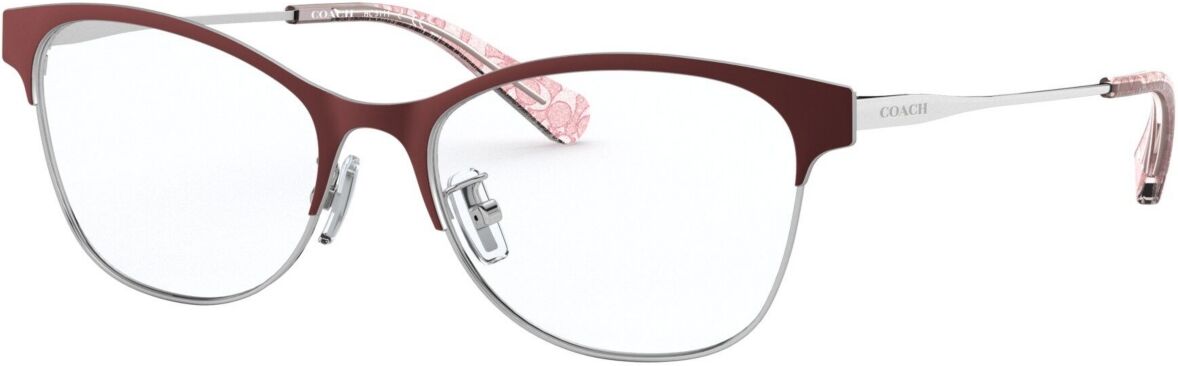 Coach HC5111 Women's Cat Eye Eyeglasses - Silver-Tone