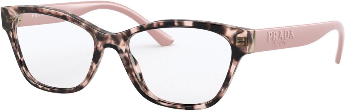 Prada Pr 03WV Women's Rectangle Eyeglasses - Pink