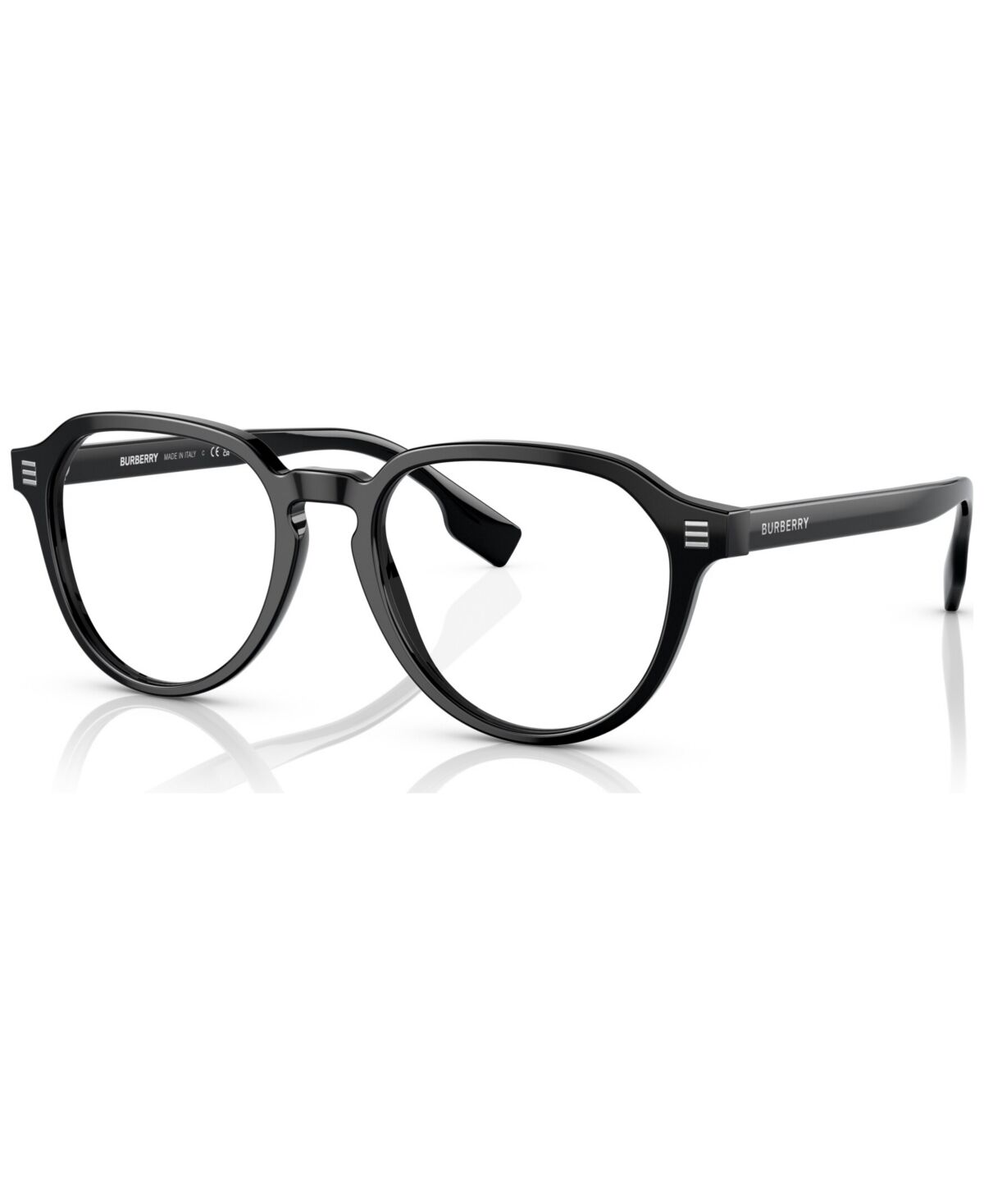 Burberry Men's Phantos Eyeglasses, BE236854-o - Black
