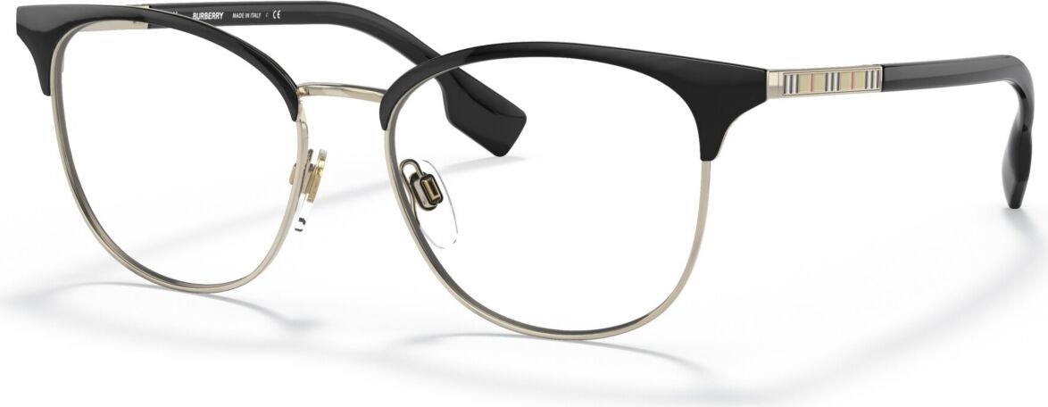 Burberry Women's Sophia Eyeglasses, BE1355 52 - Light Gold, Black