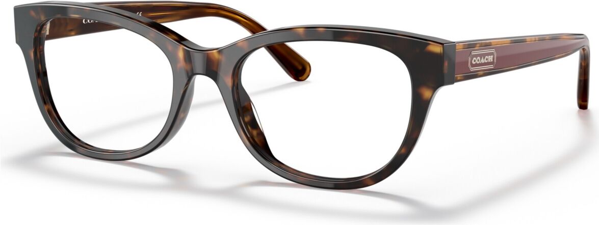 Coach Men's Square Eyeglasses HC6190U - Dark Tortoise