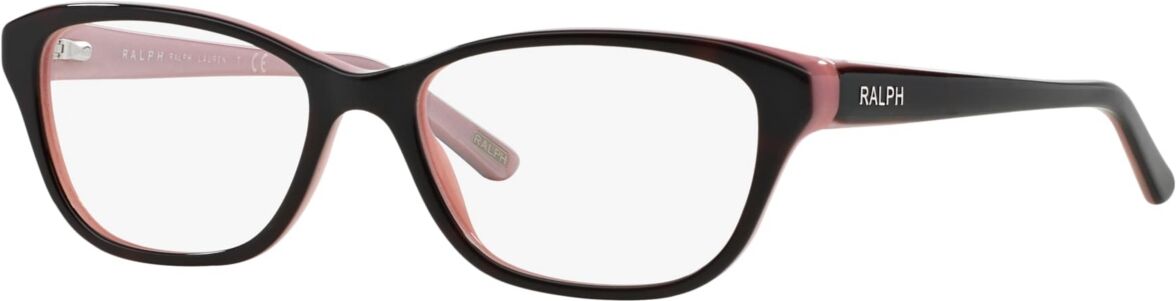 Ralph Lauren Ralph by Ralph Lauren Women's Eyeglasses, RA7020 - Shiny Dark Havana On Pink