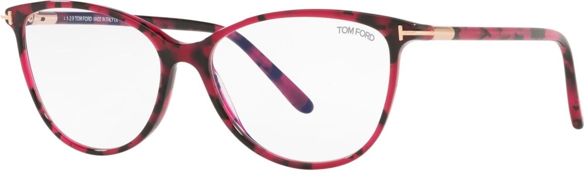 Tom Ford Women's Ft5616-b Eyeglasses, TR001090 - Red