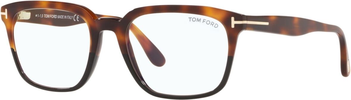 Tom Ford FT5626-BW53056 Men's Square Eyeglasses - Dark Havana