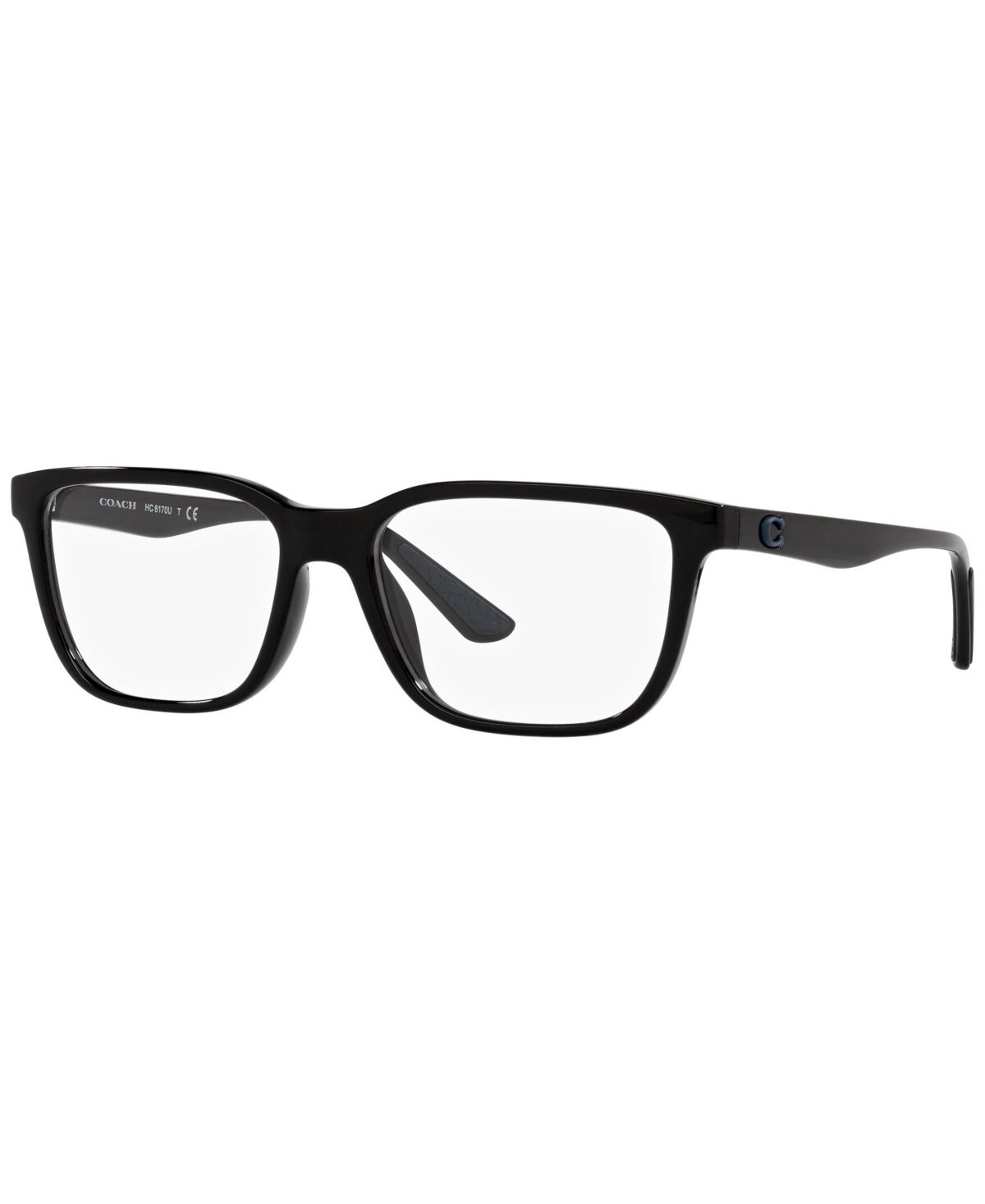 Coach HC6170U Men's Rectangle Eyeglasses - Black
