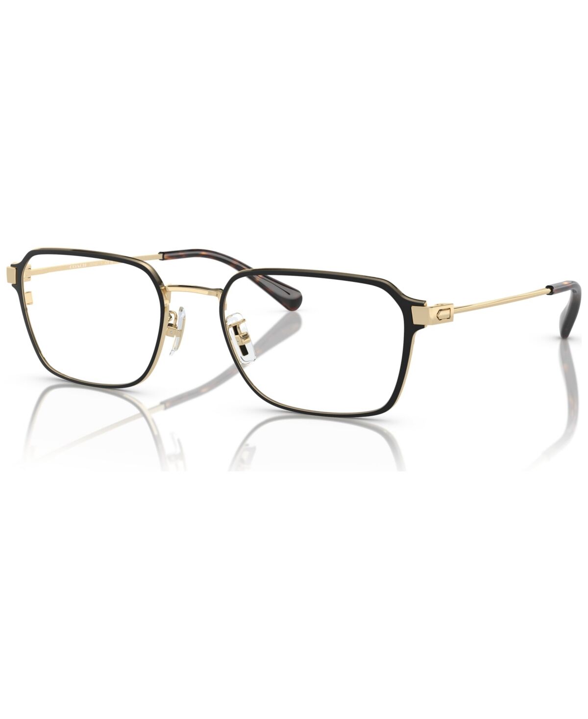 Coach Men's Eyeglasses, HC5167 - Light Gold, Black