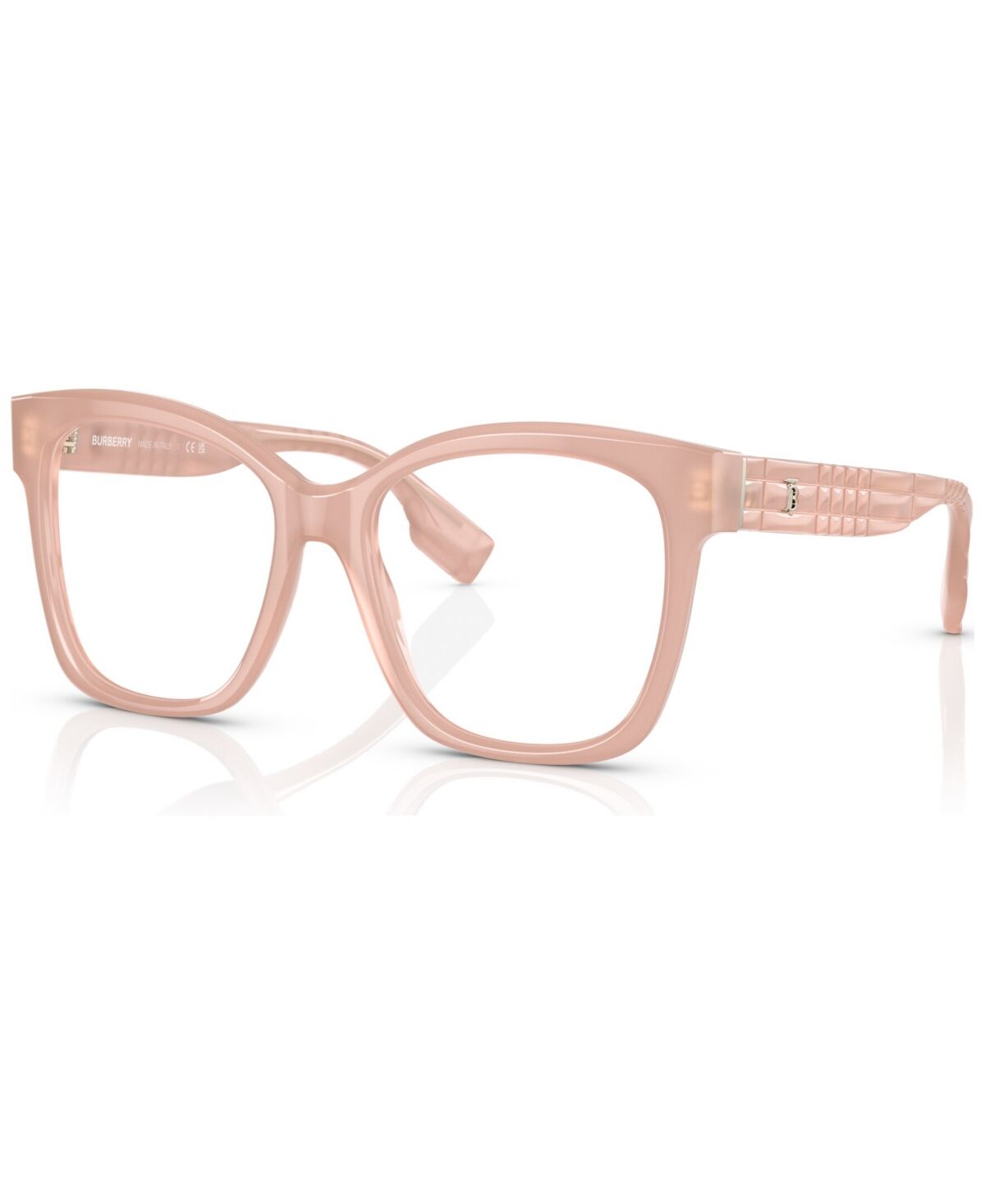 Burberry Women's Square Eyeglasses, BE236353-o - Pink