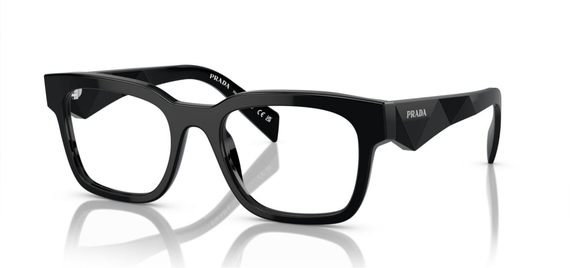 Prada Men's Eyeglasses, Pr A10V - Black