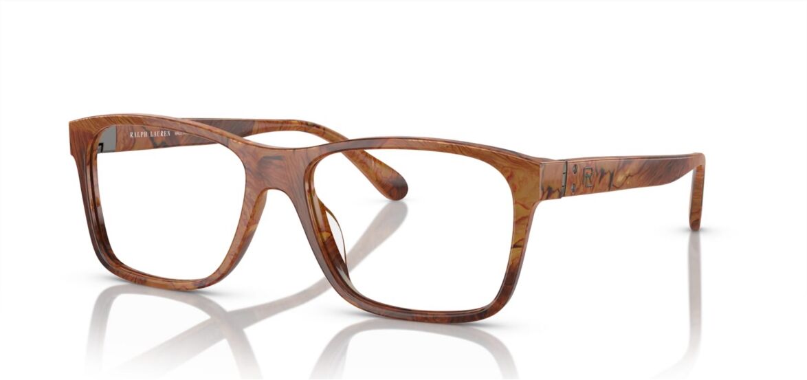 Ralph Lauren Men's Eyeglasses, RL6240U - Burled Wood