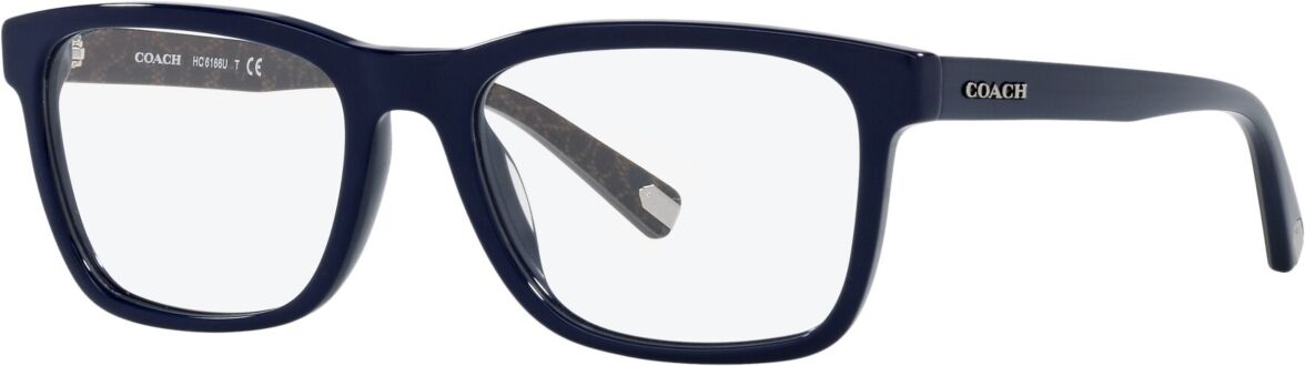 Coach HC6166U Men's Rectangle Eyeglasses - Navy