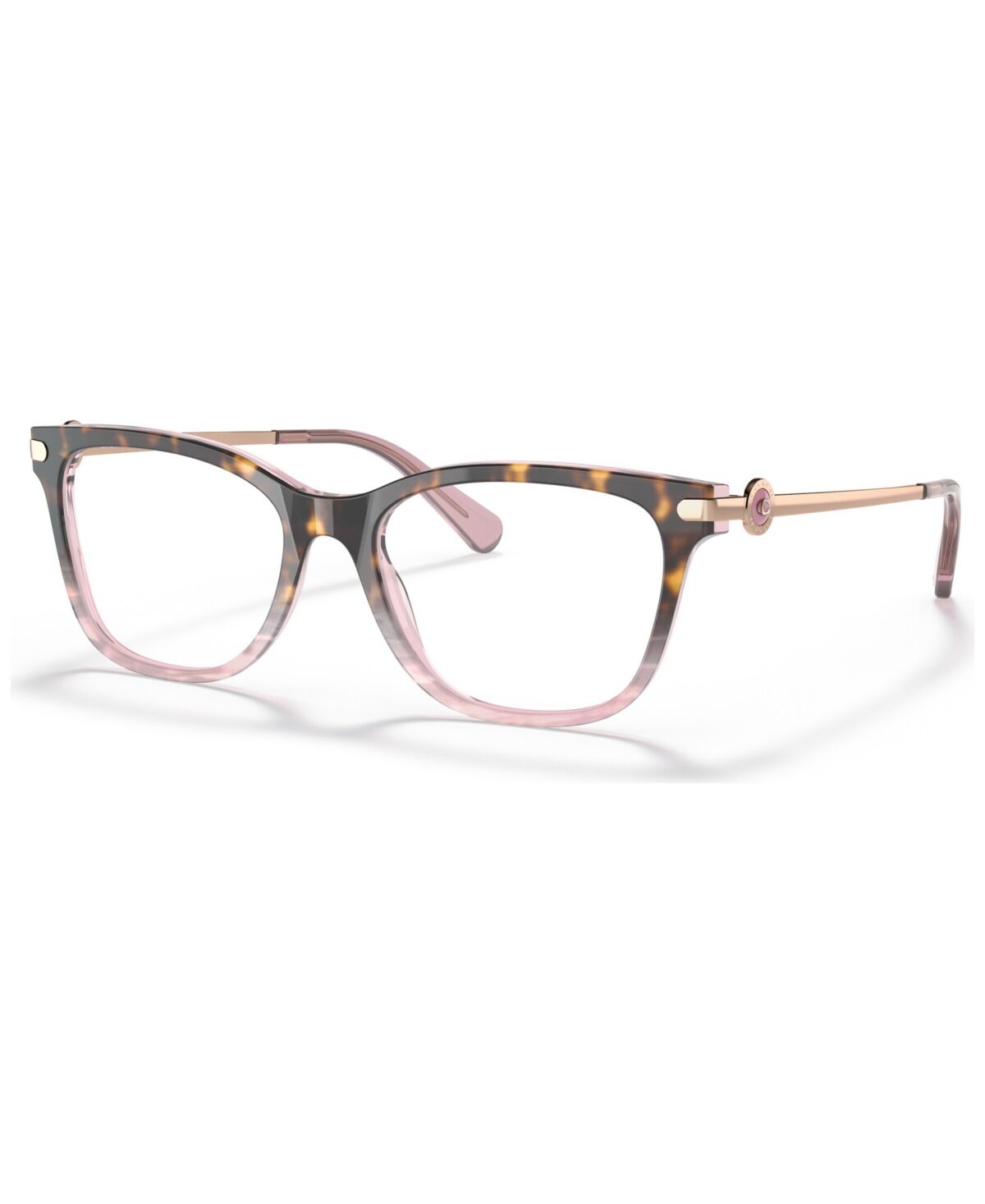 Coach Women's Cat Eye Eyeglasses HC5137 - Rose Tortoise Gradient