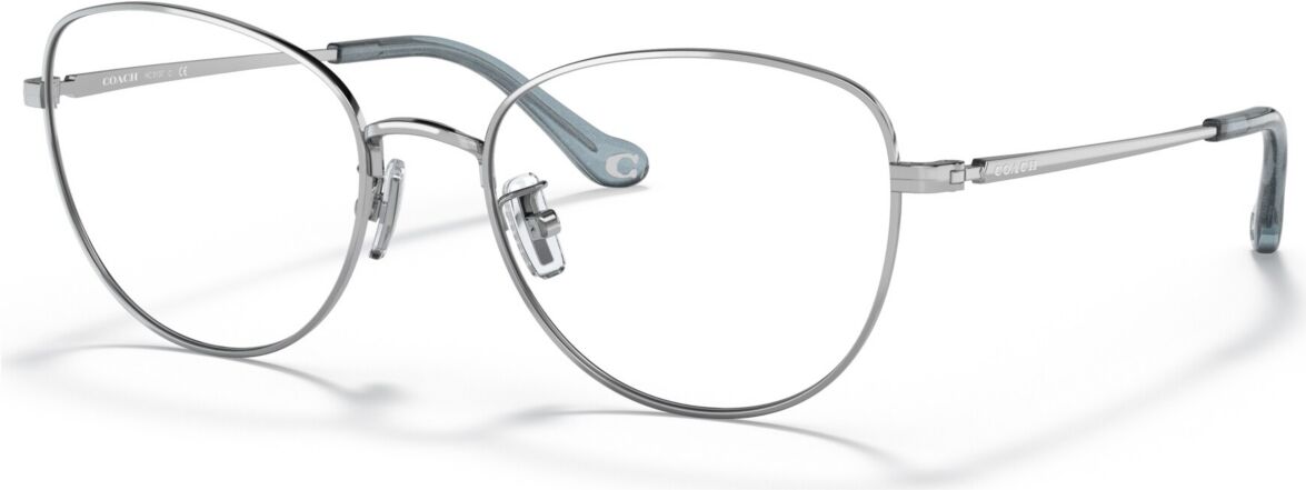 Coach Women's Cat Eye Eyeglasses HC5137 - Shiny Silver-Tone