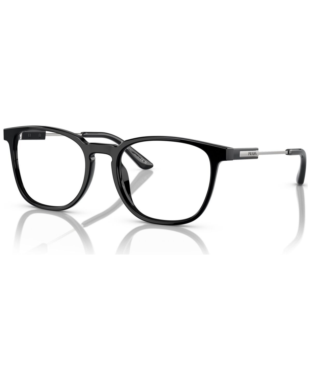 Prada Men's Eyeglasses, Pr 19ZV 51 - Black