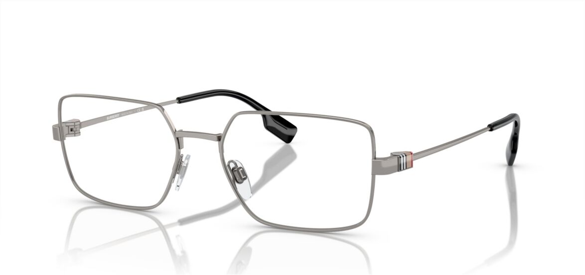 Burberry Men's Eyeglasses, BE1380 - Gunmetal