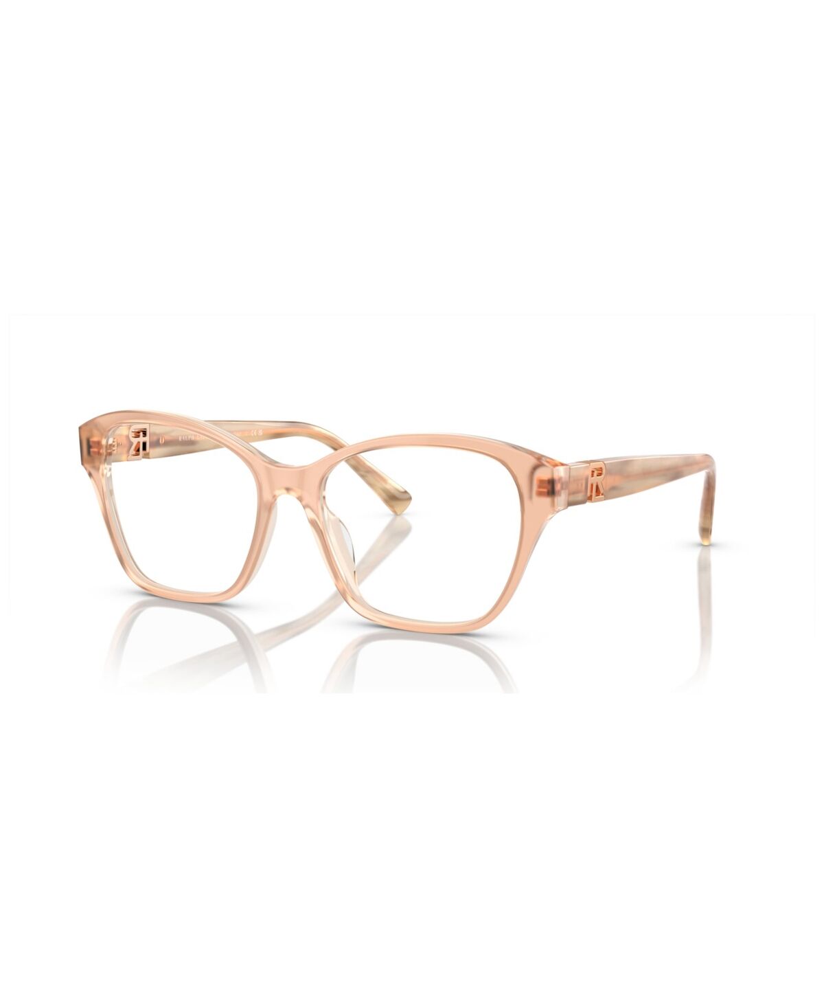 Ralph Lauren Women's Eyeglasses, RL6236U - Transparent Pink