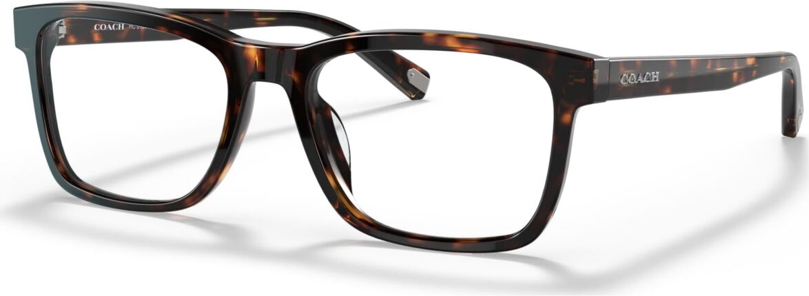 Coach Men's C2104 Eyeglasses, HC6166U - Dark Tortoise