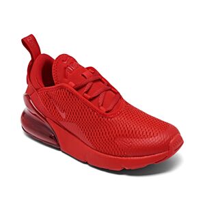 Nike Little Kids Air Max 270 Casual Sneakers from Finish Line - University Red