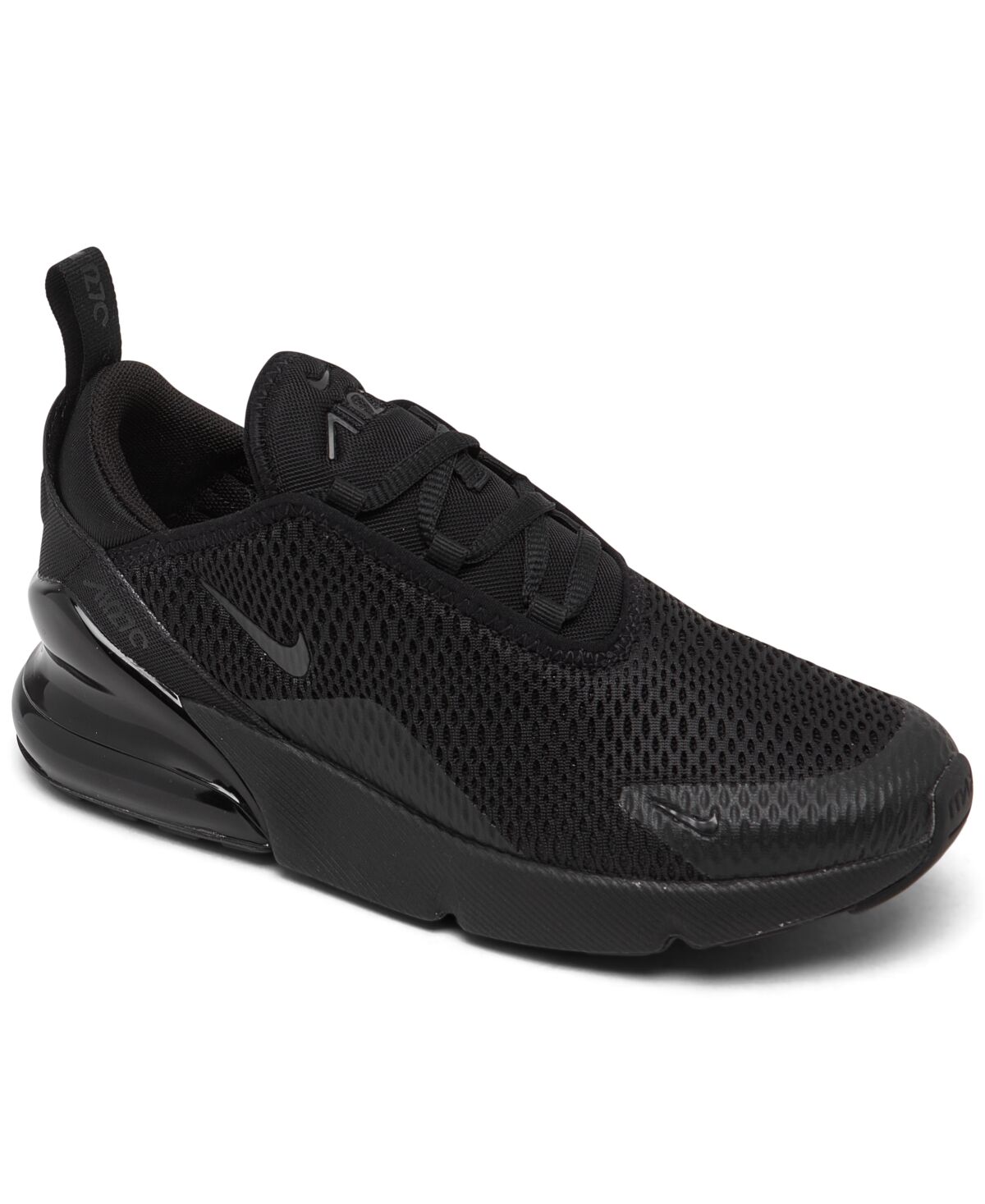 Nike Little Kids Air Max 270 Casual Sneakers from Finish Line - Black