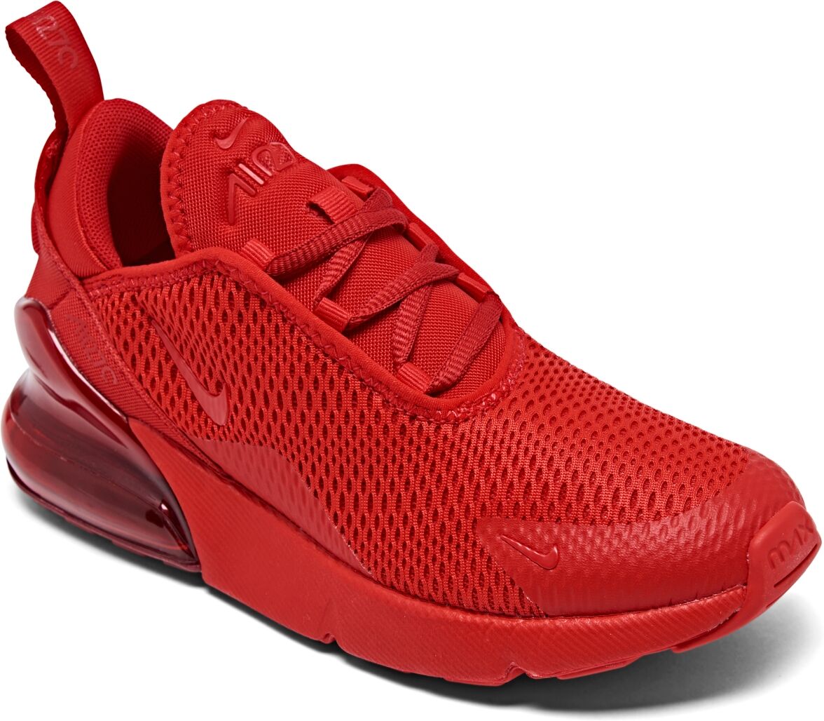 Nike Little Kids Air Max 270 Casual Sneakers from Finish Line - University Red