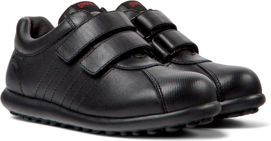 Camper Kids Boys Pelotas Ariel Shoes - Black