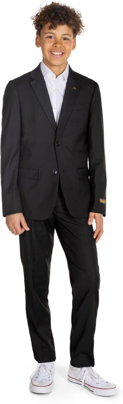 OppoSuits Big Boys Daily Formal Suit Set - Black