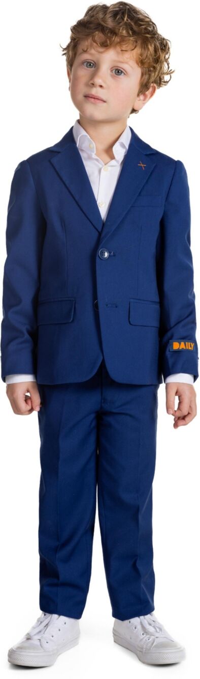 OppoSuits Little Boys Daily Formal Suit Set - Blue