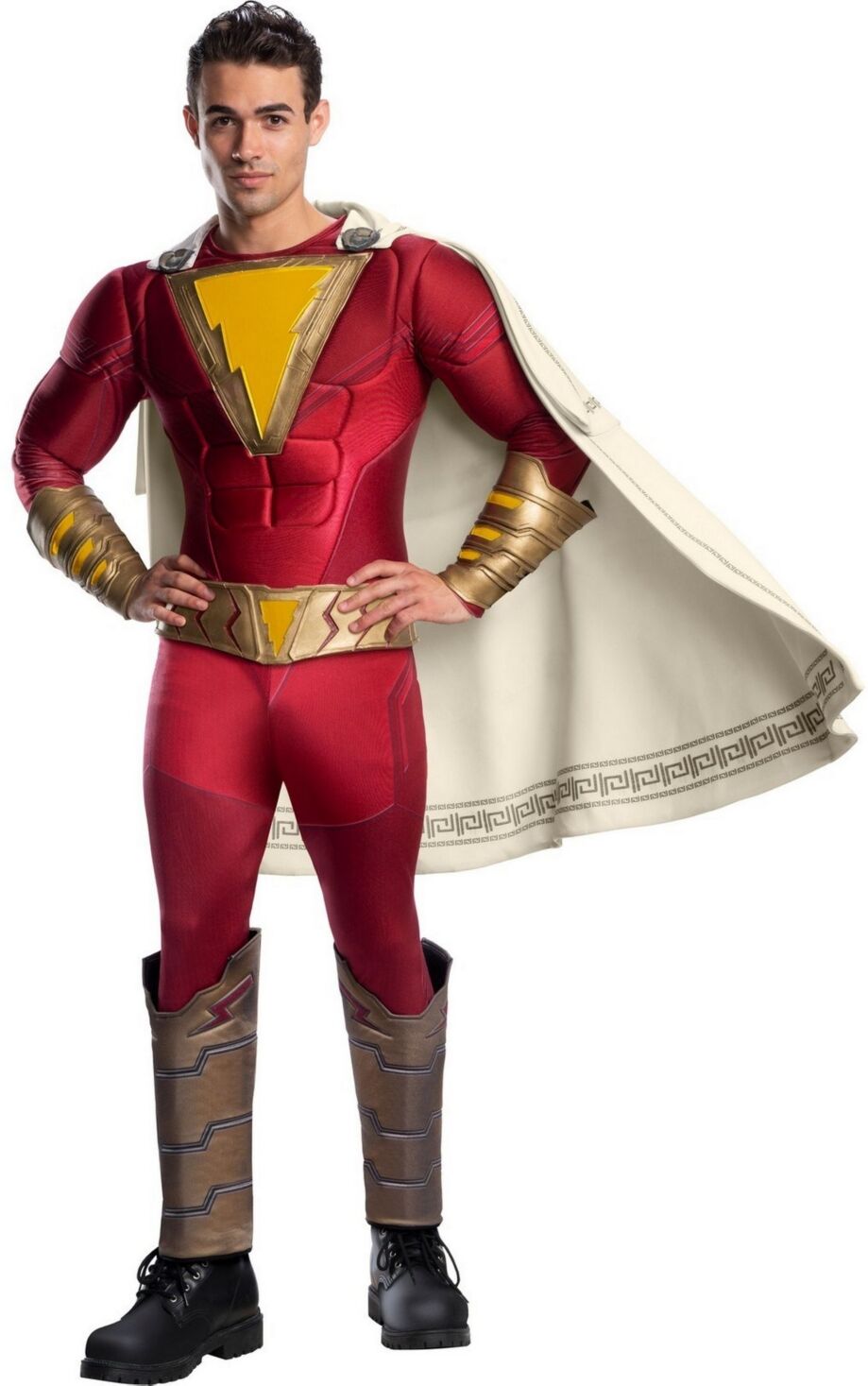 BuySeasons Men's Shazam Grand Heritage Adult Costume - Red