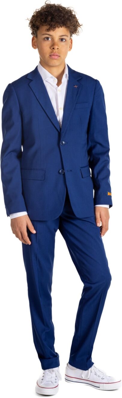 OppoSuits Big Boys Daily Formal Suit Set - Blue