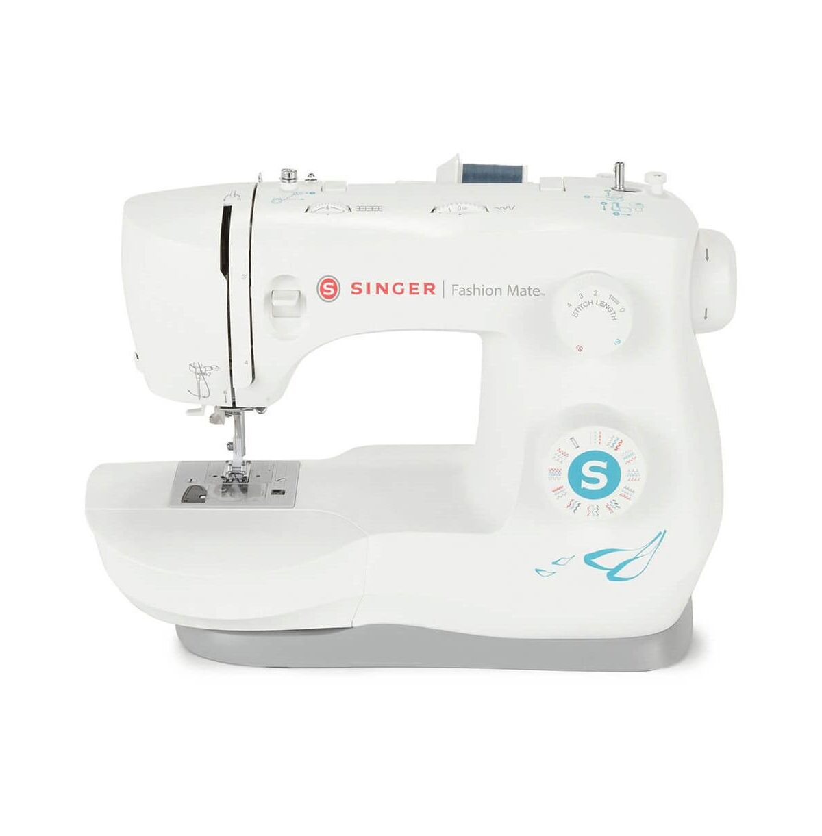 Singer Fashion Mate Sewing Machine - White