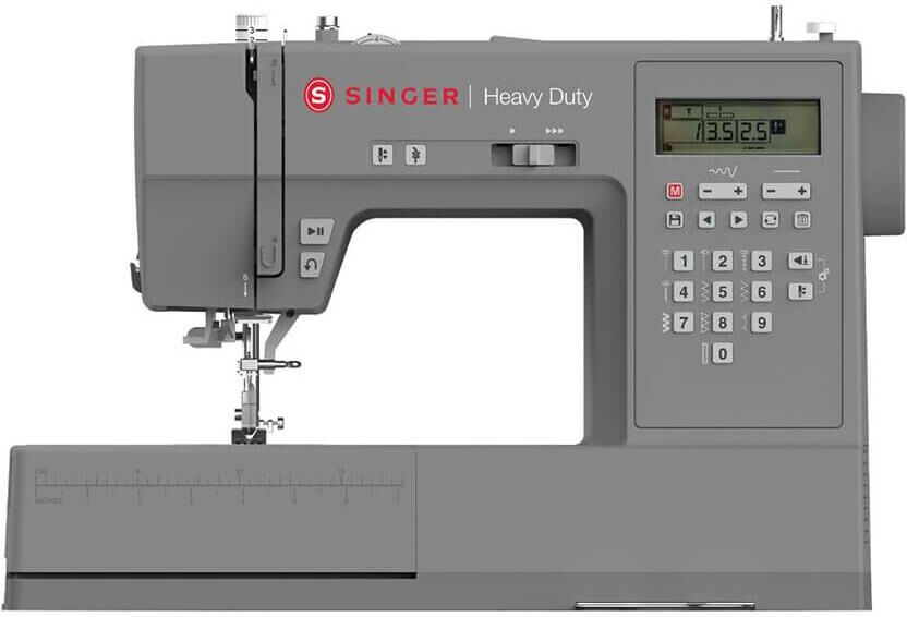 Singer Heavy Duty Sewing Machine - Gray - Grey