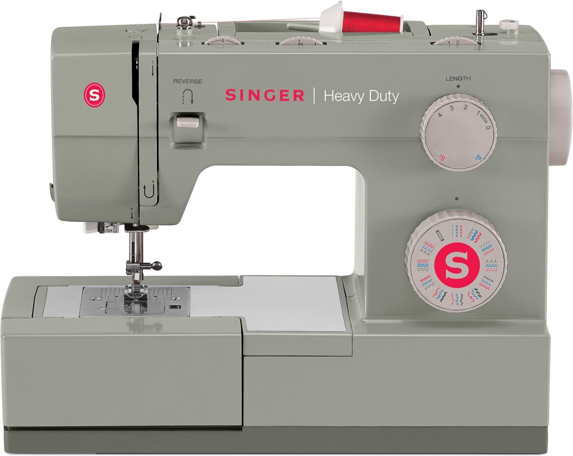 Singer Heavy Duty Sewing Machine - Grey