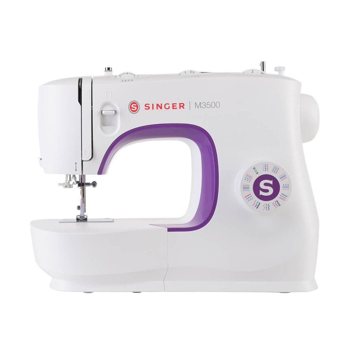 Singer Sewing Machine - White