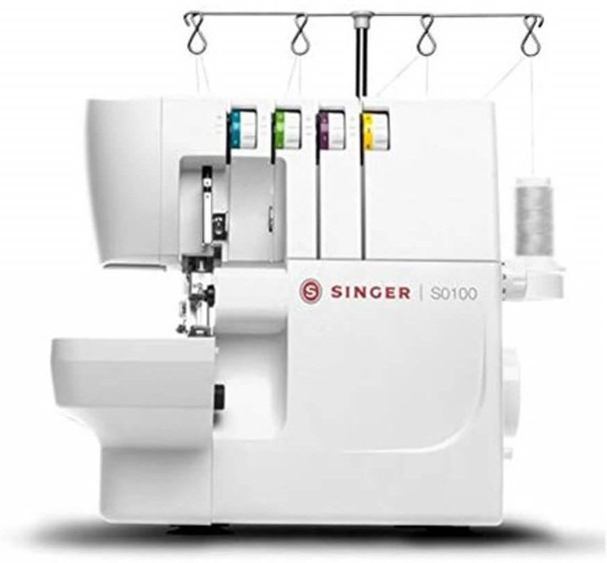 Singer Serger Sewing Machine - White