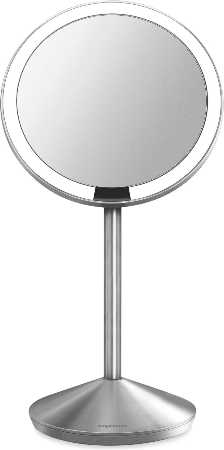 simplehuman Mini Lighted Sensor-Activated Magnifying Vanity Makeup Mirror