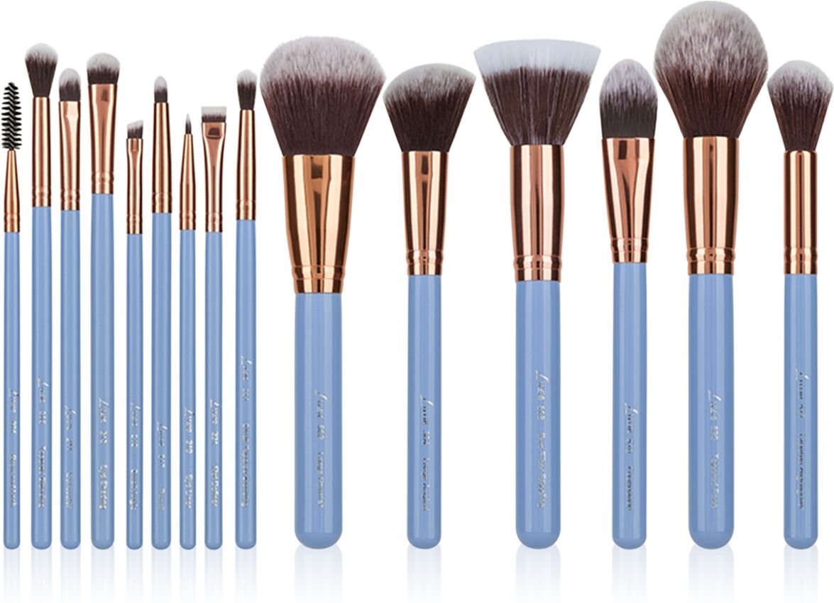 Luxie 15-Pc. Dreamcatcher Makeup Brush Set - Periwinkle