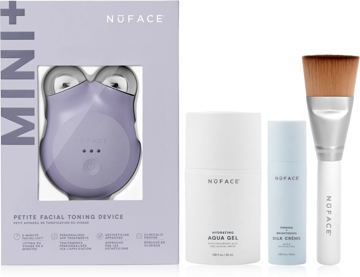 NuFACE 4-Pc. Mini+ Starter Set - Violet Dusk - Violet Dusk