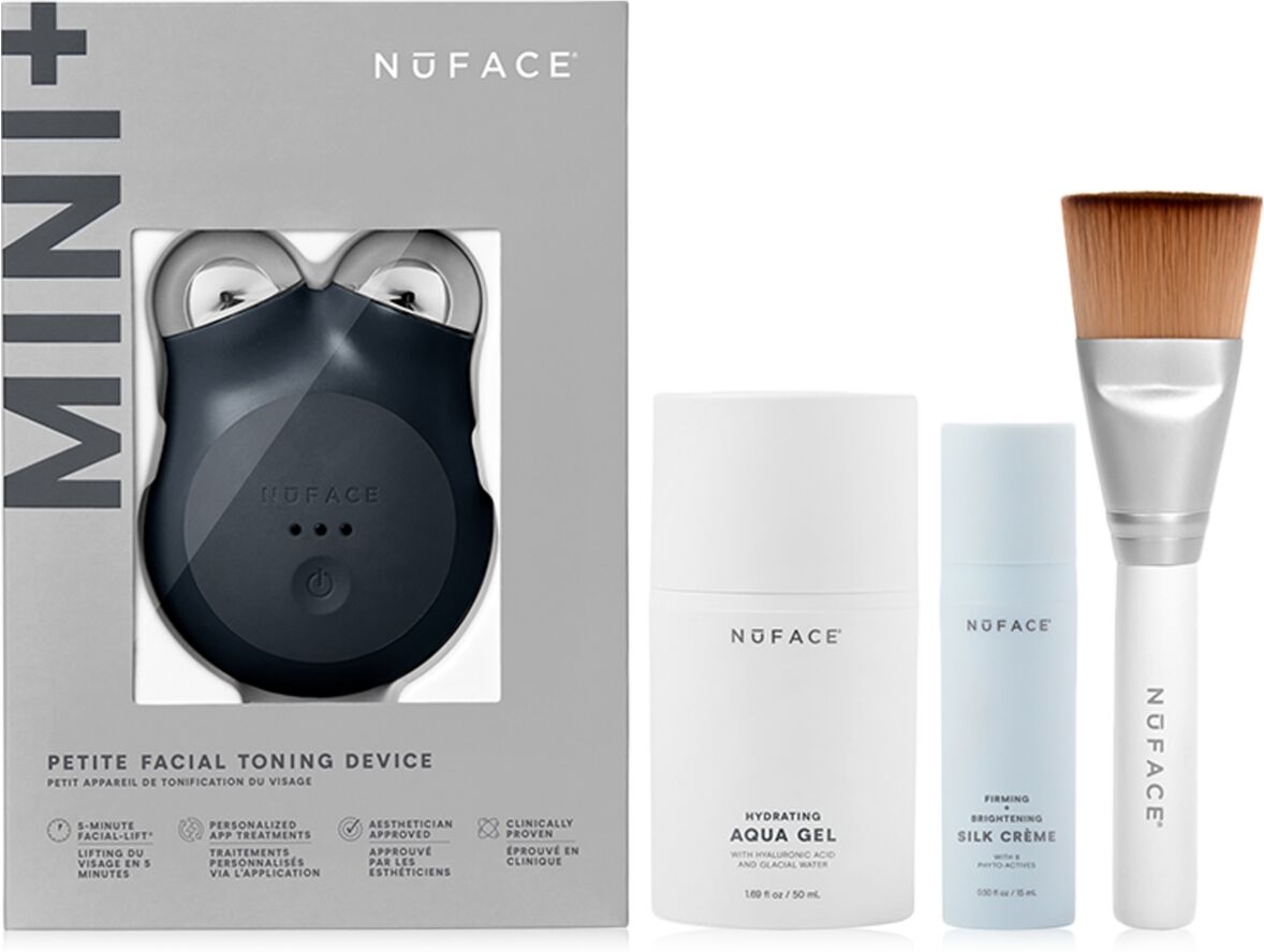 NuFACE 4-Pc. Mini+ Starter Set - Midnight Black - Midnight Black