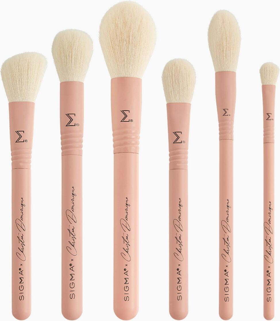 Sigma Beauty X Christen Dominique Brush Set - Multi