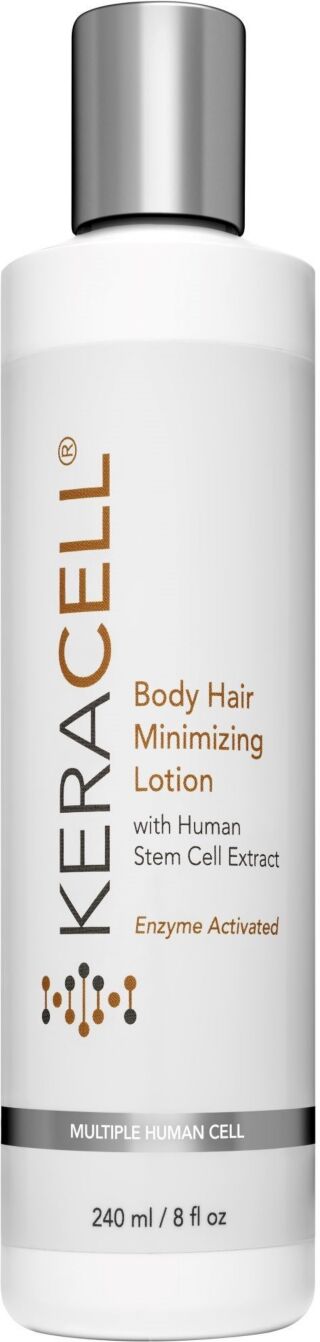 Keracell Body Hair Minimizing Lotion, 8 Ounces