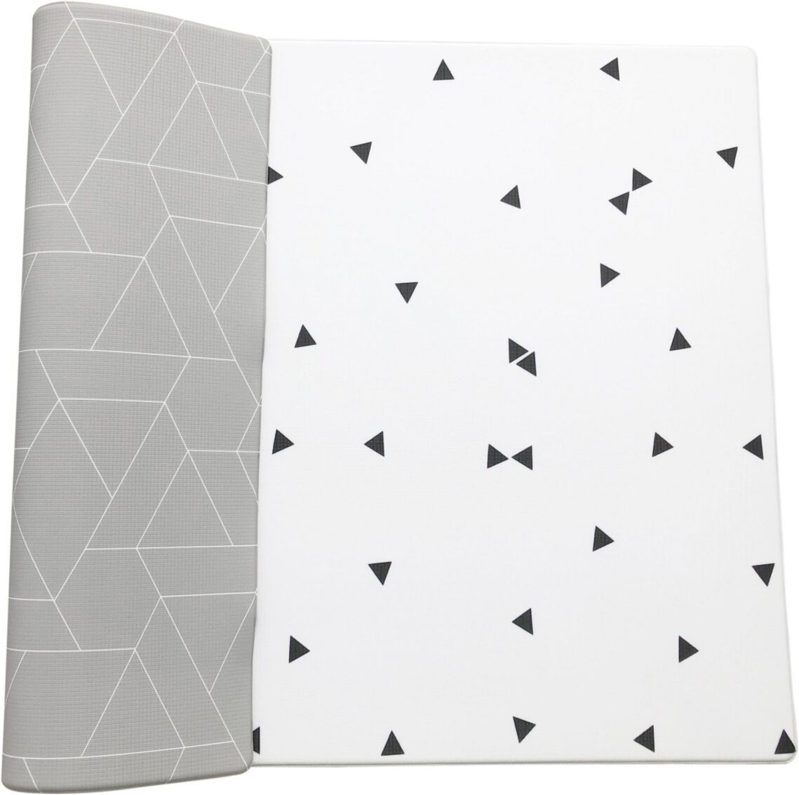 Little Bot Ofie Mat, Zen line + Triangle, baby play mat - Zen line + triangle