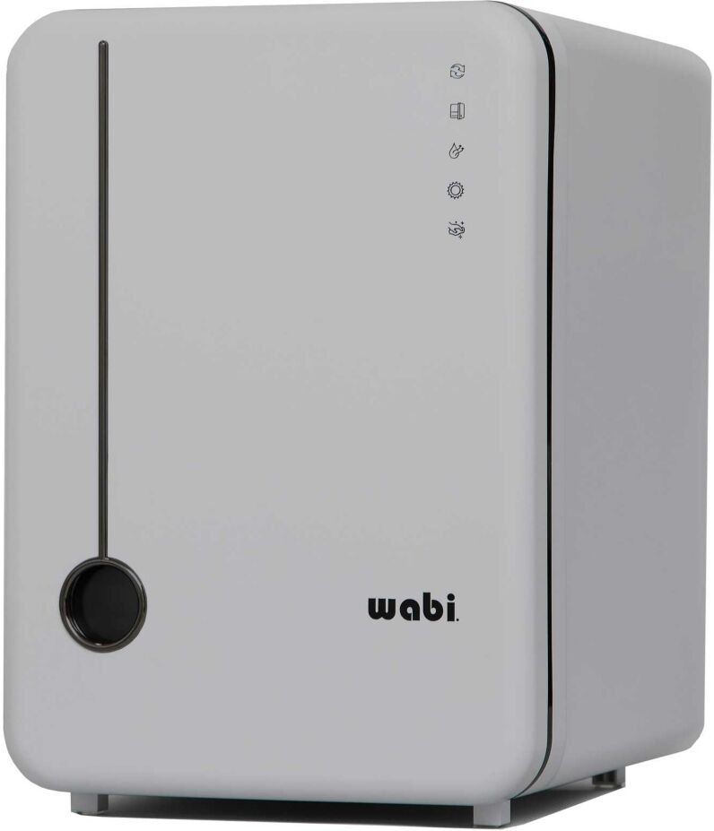 Wabi Baby Led Sanitizer & Dryer Ultra Sanitize + Dry + Storage - Grey