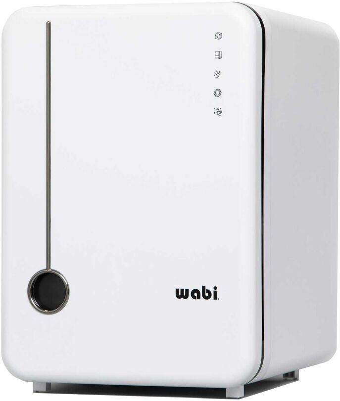 Wabi Baby Led Sanitizer & Dryer Ultra Sanitize + Dry + Storage - White